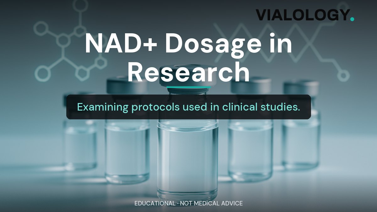 NAD+ Dosage: What Research Protocols Typically Use