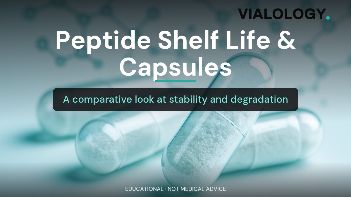 Capsule Encapsulation and Shelf Life: A Stability Comparison