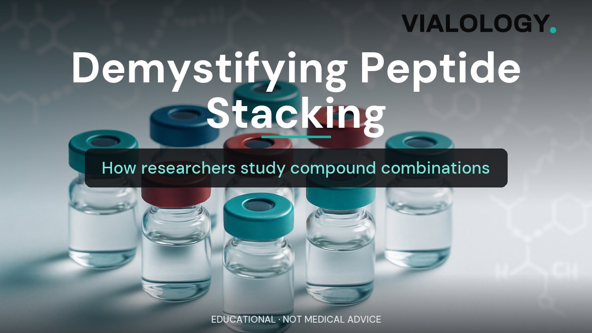 Peptide Stacking 101: How Researchers Combine Compounds in Study Design
