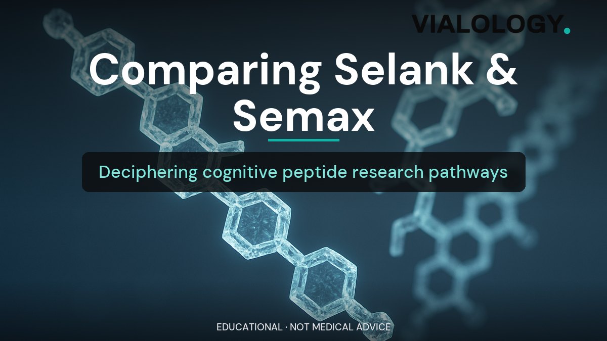 Selank and Semax: Which Cognitive Peptide Fits Capsule-Format Research?