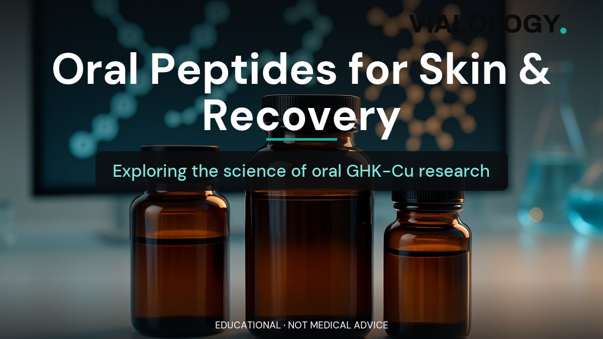 Skin & Recovery Peptide Capsules: GHK-Cu and Beyond