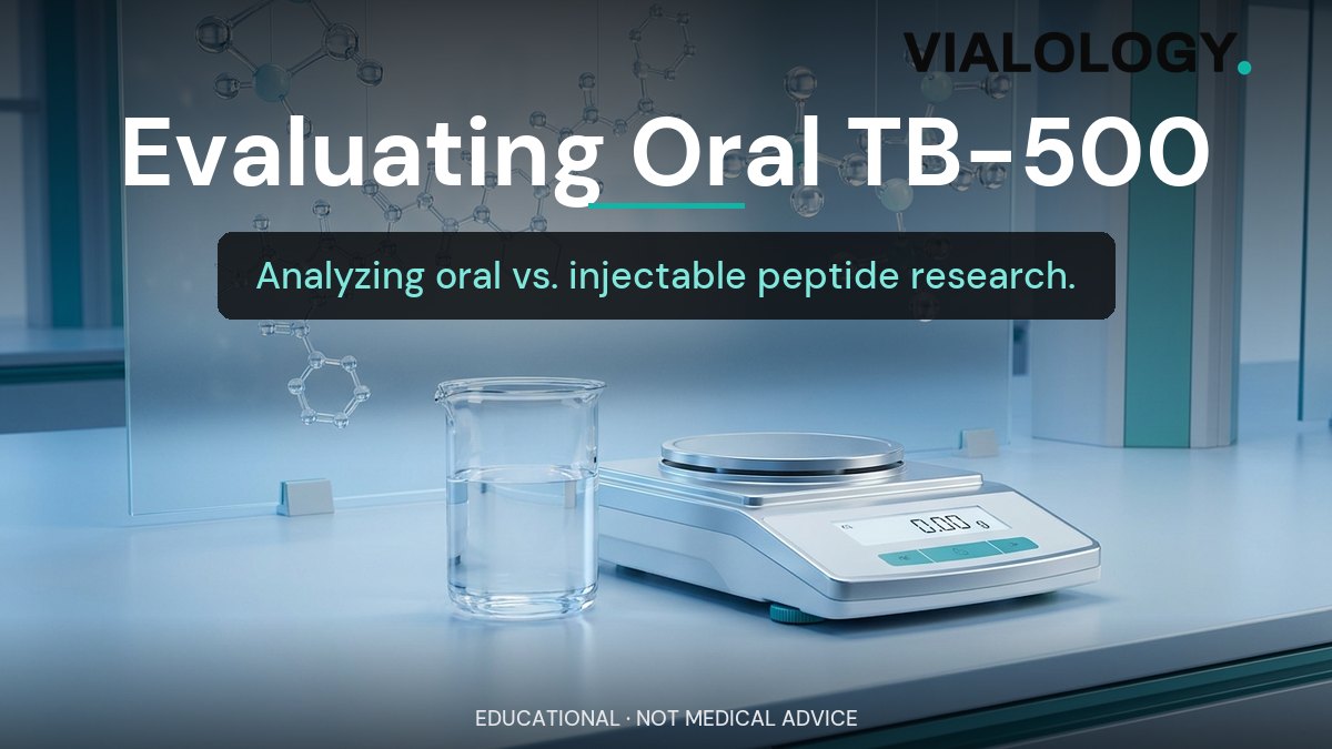TB-500 Capsules: What Oral-Format Research Suggests Compared to Injectable Use