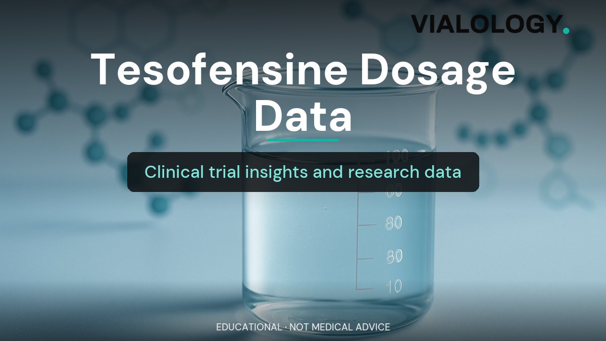 Tesofensine Dosage: A Research Reference