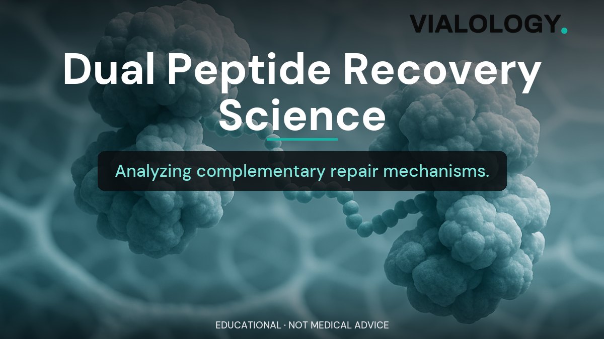 The BPC-157 + TB-500 Blend: Why Researchers Co-Administer These Two Recovery Peptides