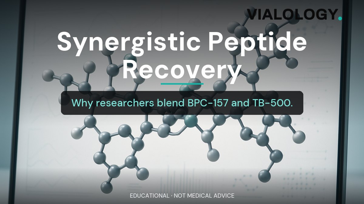 The BPC-157 + TB-500 Blend: Why Researchers Co-Administer These Two Recovery Peptides