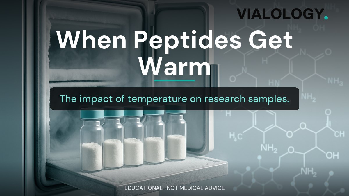 Cold Storage Failures: What Happens When Research Peptides Get Too Warm