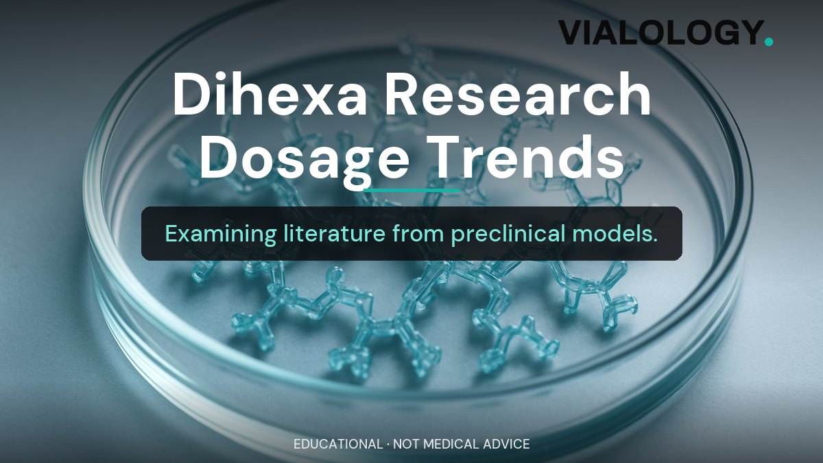 Dihexa Dosage in Preclinical Studies: What the Literature Uses