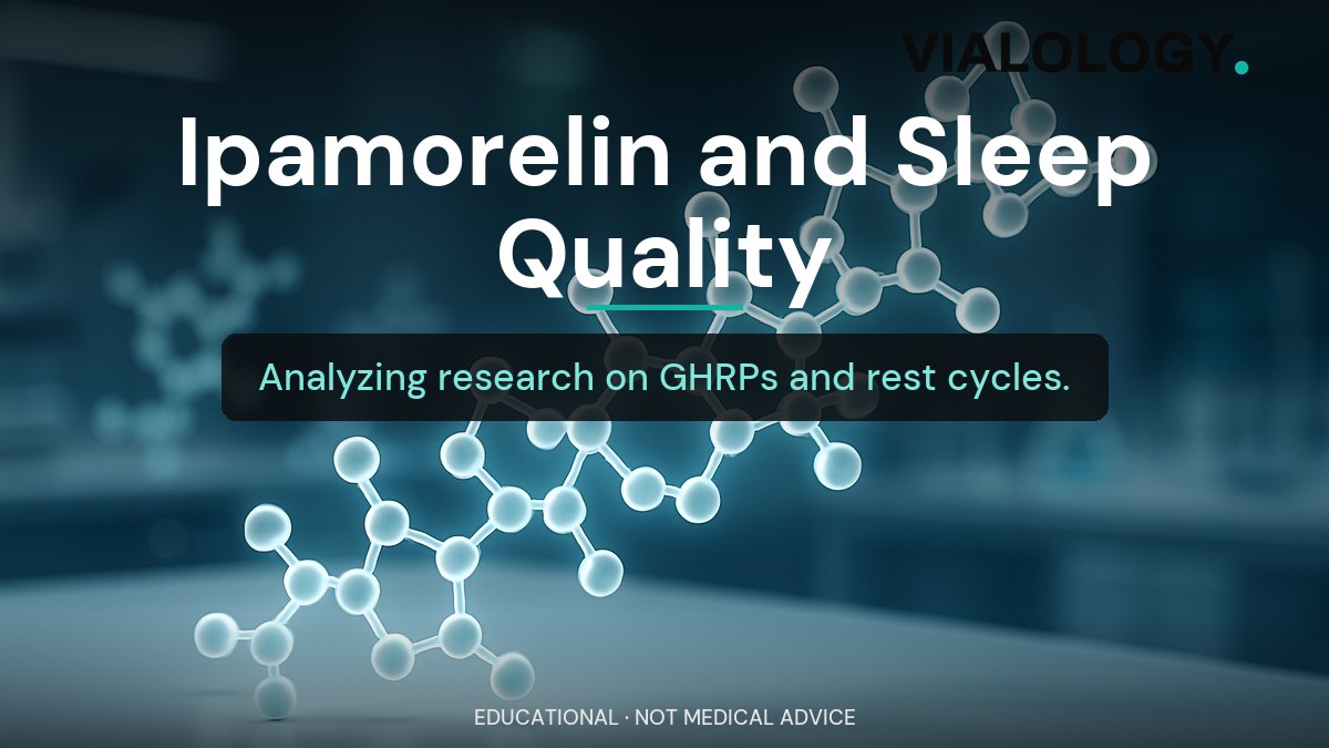 Ipamorelin and Sleep Quality Research: What Growth-Hormone Peptide Studies Show
