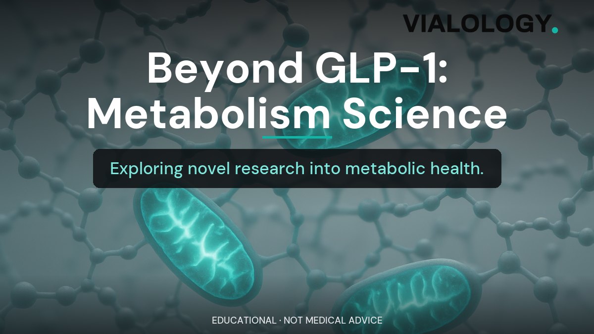 Metabolic and Weight Research Peptides: A Category Guide Beyond GLP-1s
