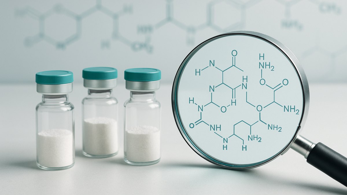Peptide CAS Numbers Explained: Why They Matter for Research Verification — Vialology