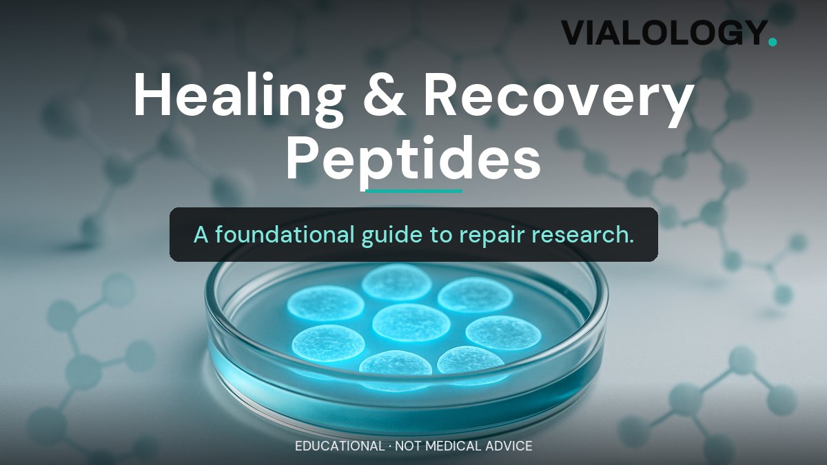 Recovery and Healing Research Peptides: A Category Guide for New Researchers