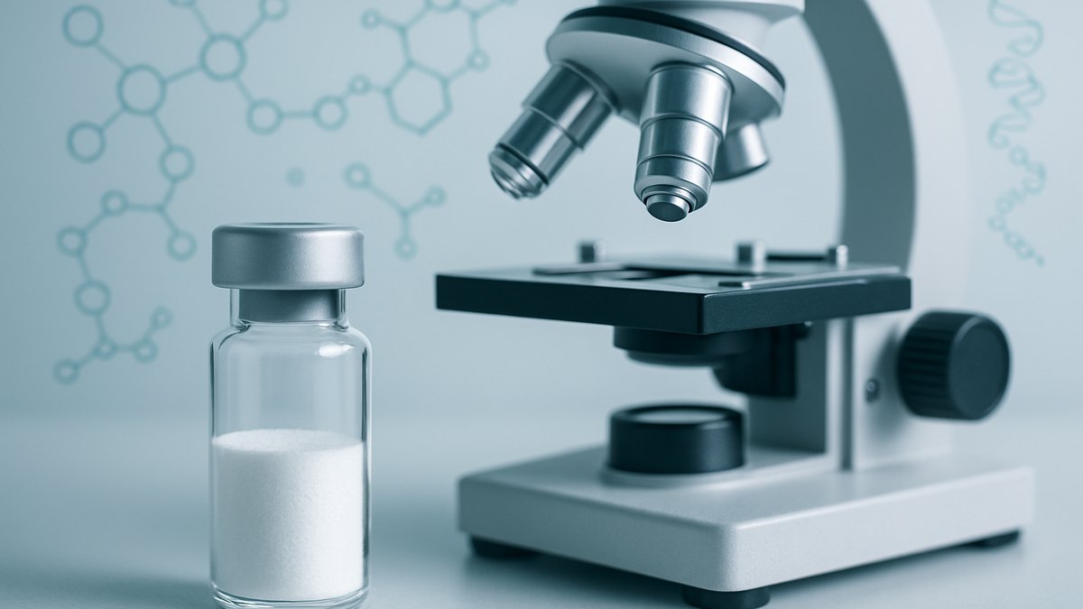 tesamorelin peptide — Vialology