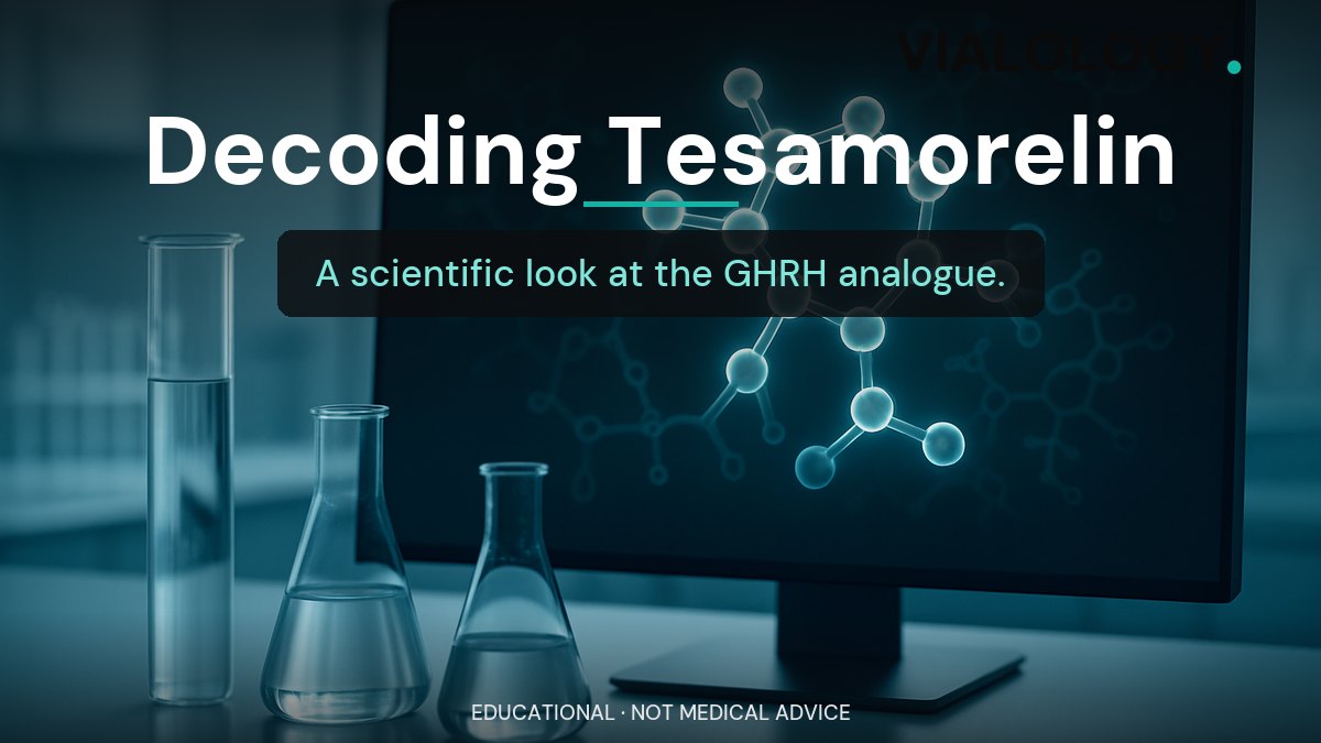 Tesamorelin Peptide: What Science Says About GHRH Analogues