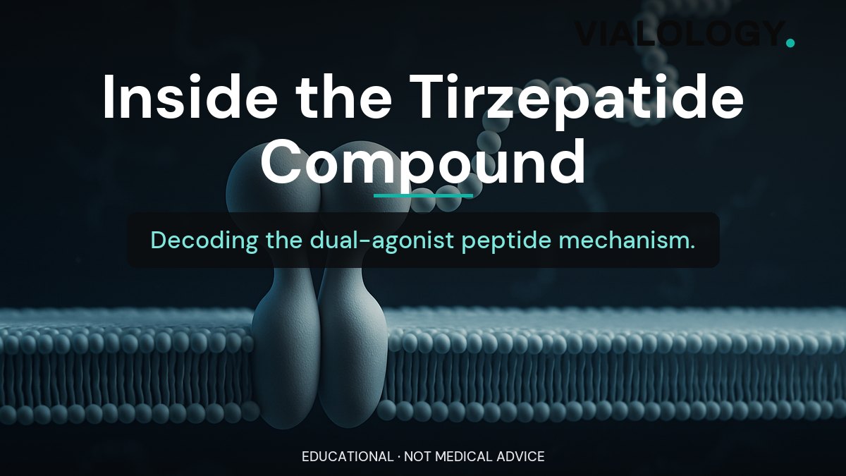 Tirzepatide Compound: How This Dual-Agonist Peptide Works