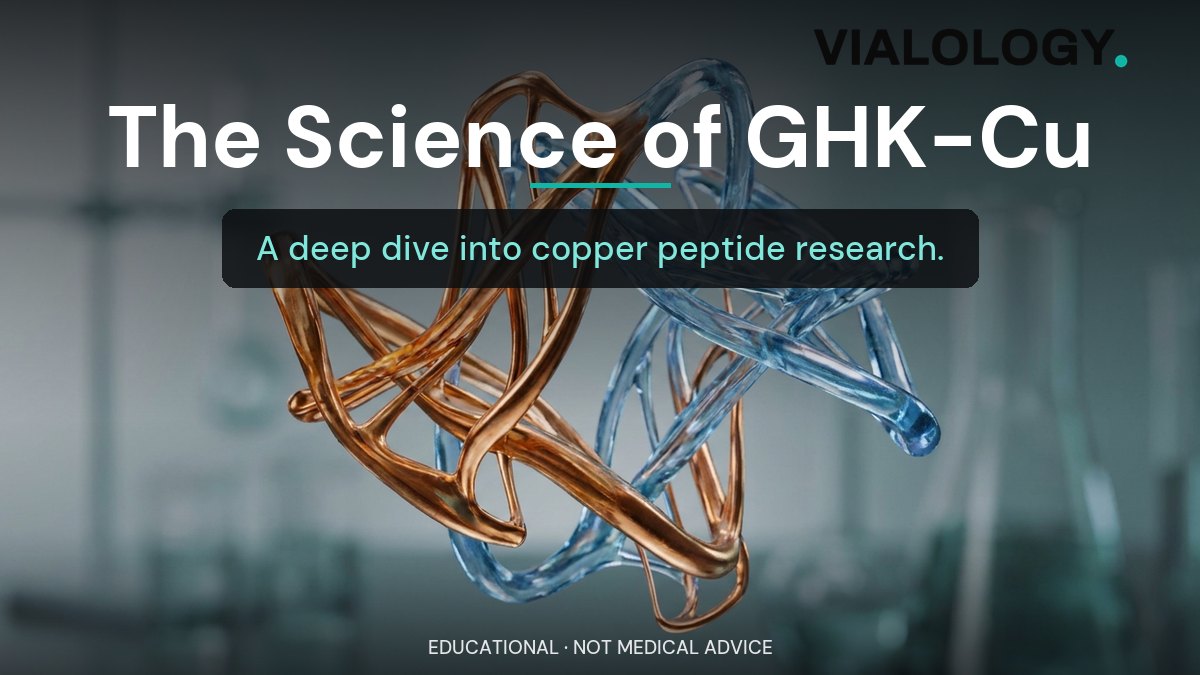 GHK-Cu Copper Peptide: Science, Benefits, and Research