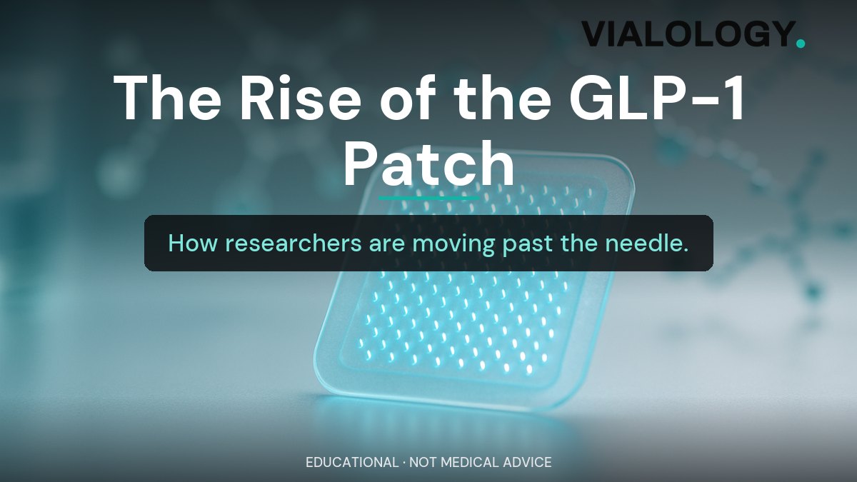 GLP-1 Patch: The Science of Transdermal Peptide Delivery