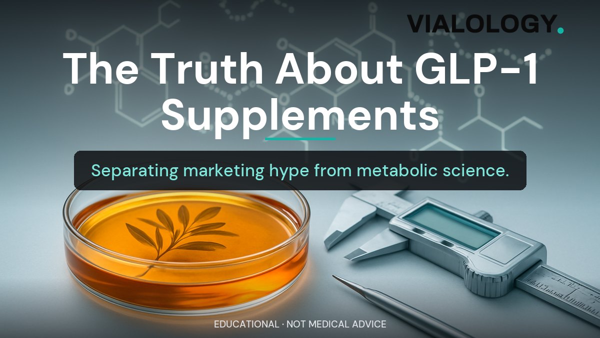 GLP-1 Supplement Alternatives: What Does the Science Say?