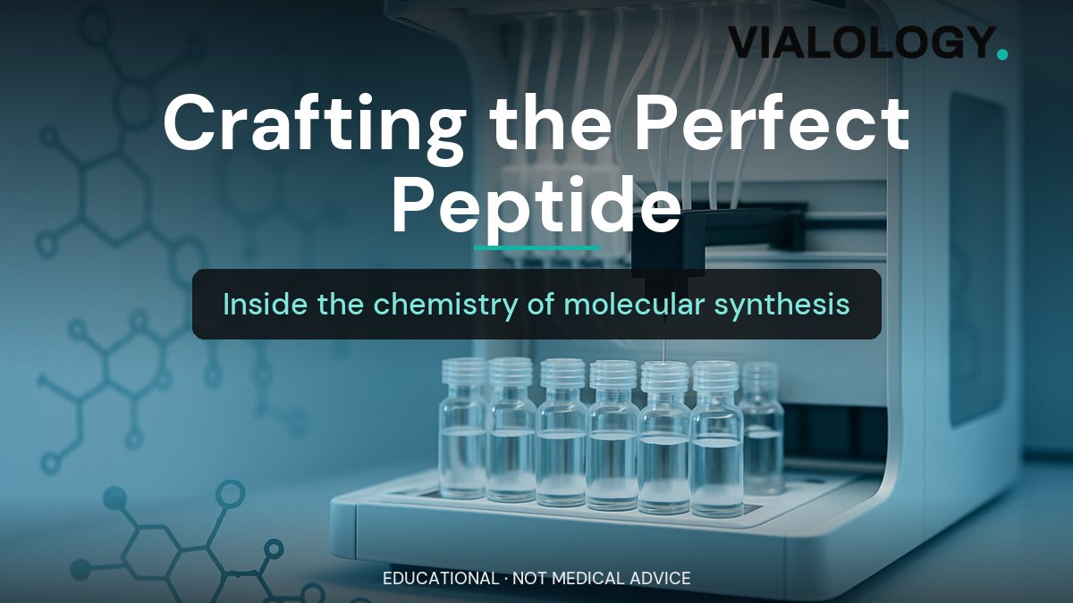 Peptide Crafters: The Science of Designing Synthetic Chains