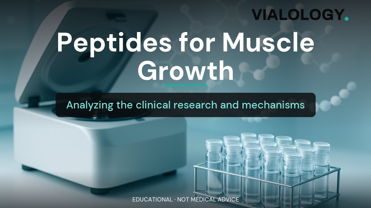 Peptides for Muscle Growth: What the Science Shows