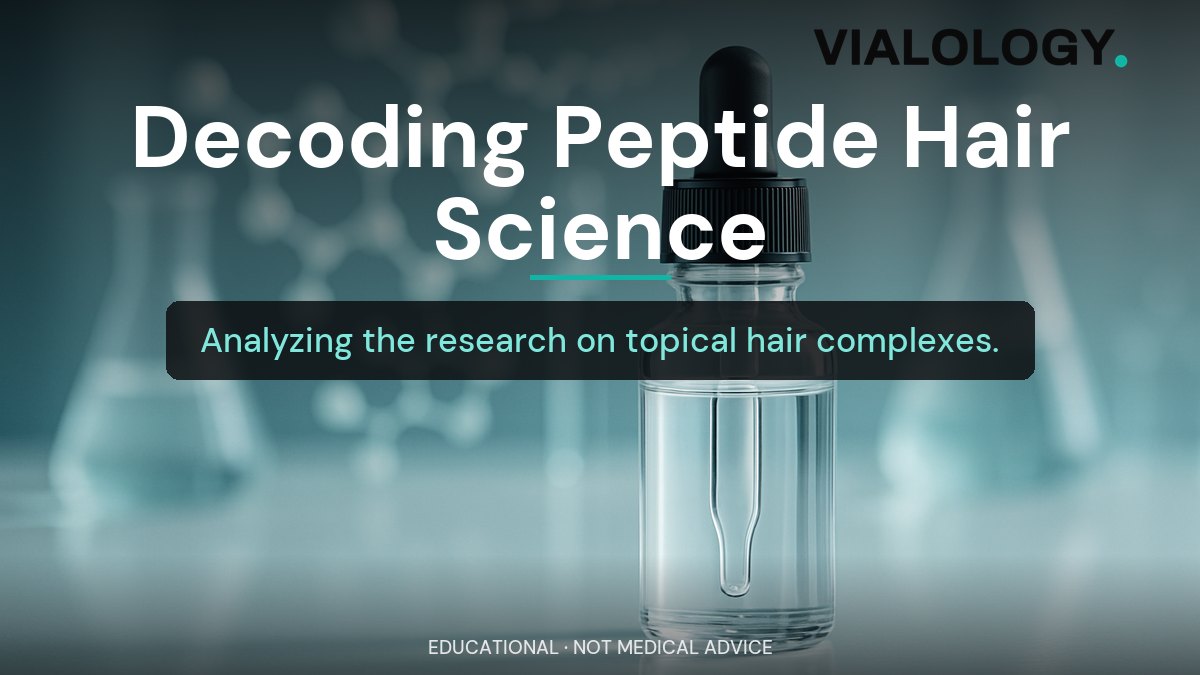 The Ordinary Multi-Peptide Serum for Hair Density: The Science