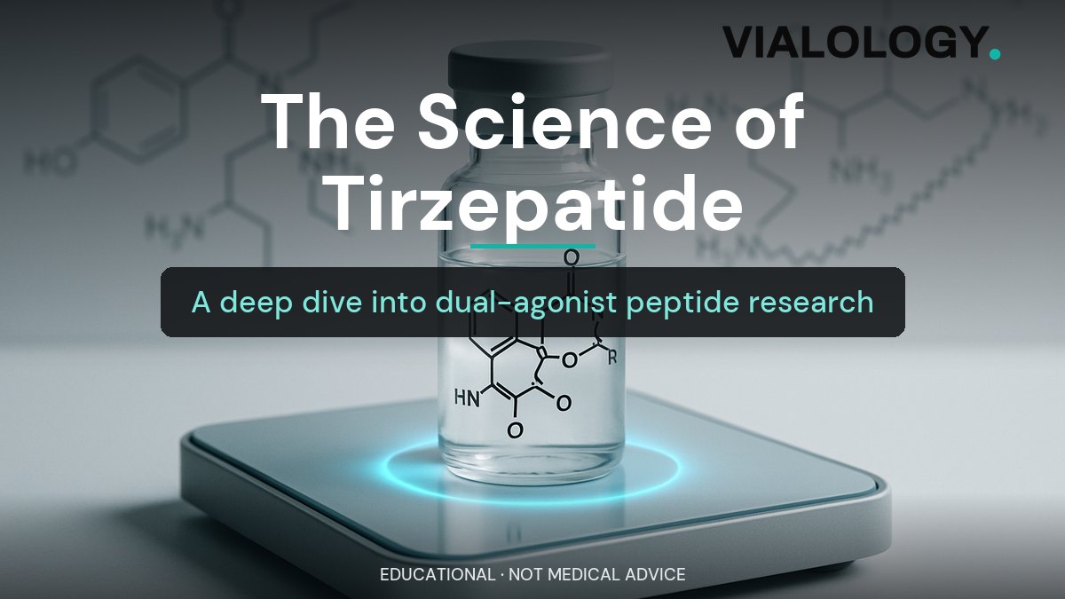 Tirzepatide Peptide Science: Mechanisms and Clinical Research