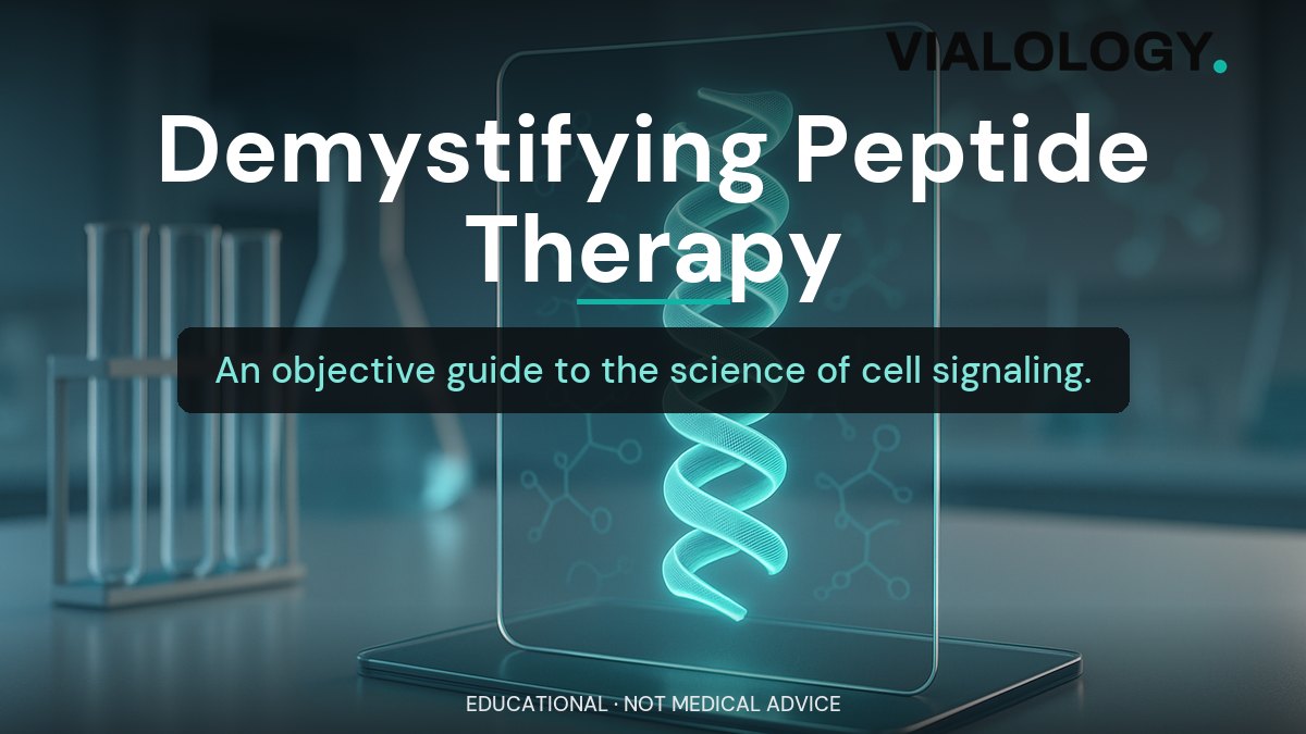 Peptide Therapy: The Science, Mechanism, and Research Explained